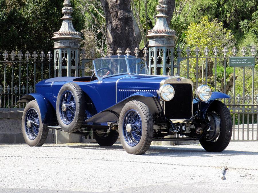Delage CO2 Dual Cowl Tourer '1922